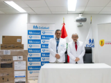 Entregan ecógrafos portátiles para fortalecer la atención asistencial